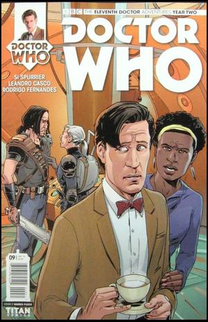 [Doctor Who: The Eleventh Doctor Year 2 #9 (Cover C - Warren Pleece)]