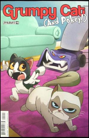 [Grumpy Cat & Pokey #4 (Cover B - Billy Martin)]