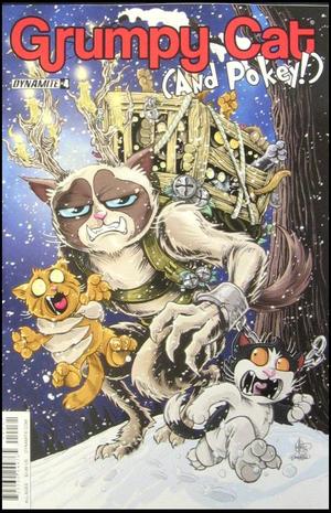 [Grumpy Cat & Pokey #4 (Cover C - Ken Haeser)]