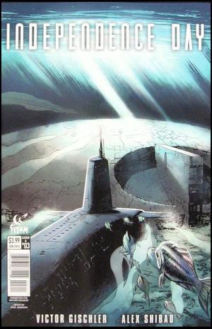[Independence Day #3 (Cover A - Staz Johnson)]