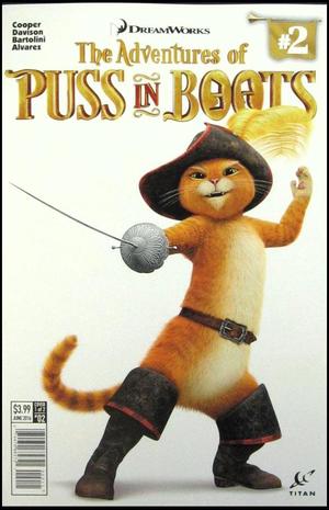 [Adventures of Puss in Boots #2 (Cover 1)]