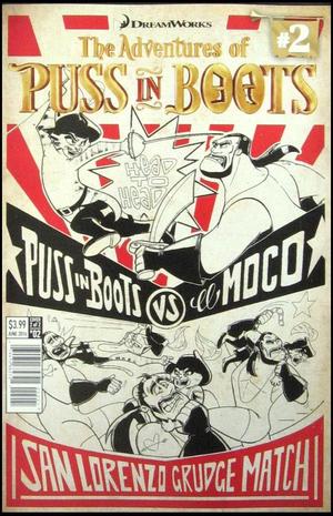 [Adventures of Puss in Boots #2 (Cover 2)]