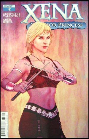 [Xena - Warrior Princess (series 3) #2 (Cover A - Jenny Frison)]
