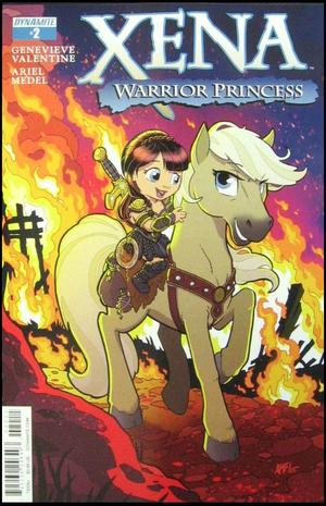 [Xena - Warrior Princess (series 3) #2 (Cover B - Tony Fleecs)]
