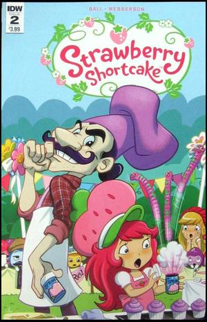 [Strawberry Shortcake (series 4) #2 (regular cover - Amy Mebberson)]
