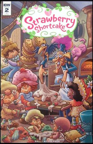 [Strawberry Shortcake (series 4) #2 (retailer incentive cover - Nico Pena)]