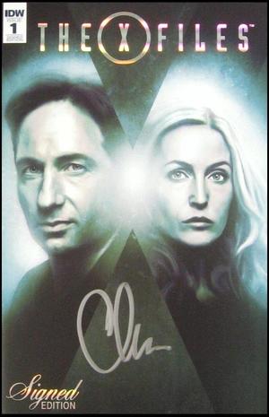[X-Files (series 3) #1 (retailer incentive signed edition)]