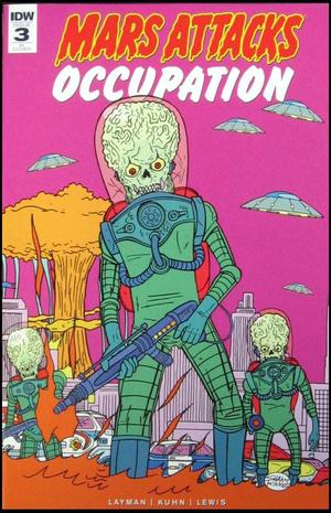 [Mars Attacks - Occupation #3 (retailer incentive cover - Shaky Kane)]