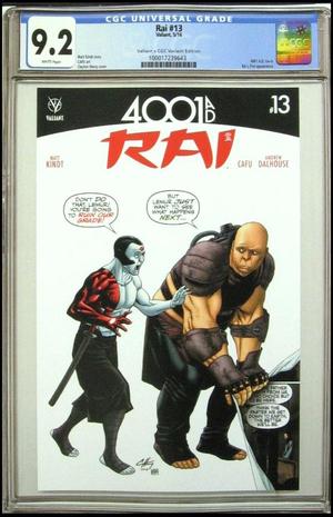 [Rai (series 2) No. 13 (Cover C - Clayton Henry)]