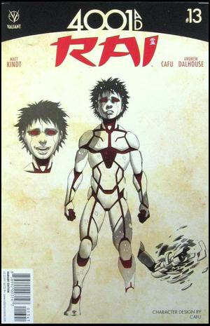 [Rai (series 2) No. 13 (Variant Character Design Cover -  CAFU)]