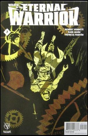 [Wrath of the Eternal Warrior #7 (Variant Cover -  Dave Bullock)]