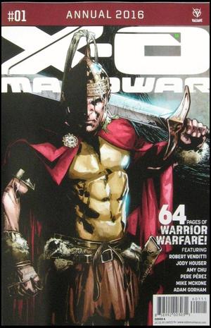 [X-O Manowar Annual 2016 (Cover A - Phil Jimenez)]