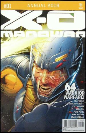 [X-O Manowar Annual 2016 (Cover B - Carmen Nunez Carnero)]