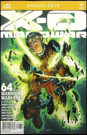 [X-O Manowar Annual 2016 (Variant Cover - Brian Level)]