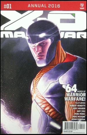[X-O Manowar Annual 2016 (Variant Cover - Jeff Dekal)]