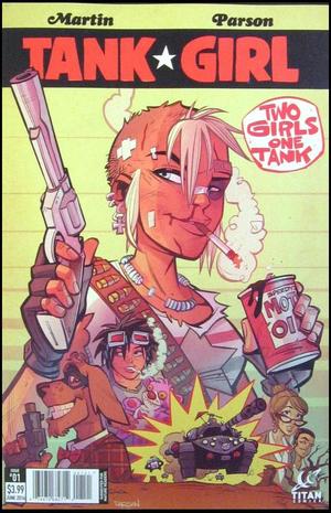 [Tank Girl - Two Girls One Tank #1 (Cover B - Brett Parson)]