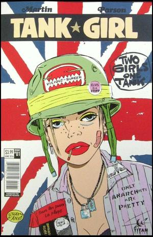 [Tank Girl - Two Girls One Tank #1 (Cover C - Shaky Kane)]