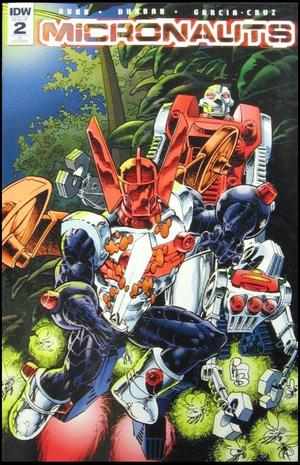 [Micronauts (series 5) #2 (retailer incentive cover A - Pat Broderick)]