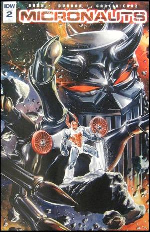 [Micronauts (series 5) #2 (retailer incentive cover B - J.K. Woodward)]