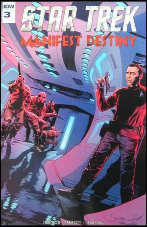 [Star Trek: Manifest Destiny #3 (retailer incentive cover - Stephen Mooney)]