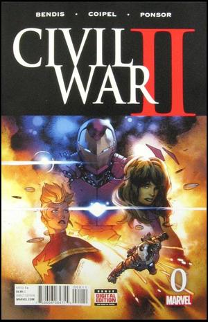 [Civil War II No. 0 (1st printing, standard cover - Olivier Coipel)]