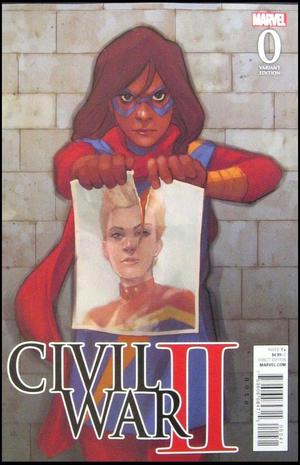 [Civil War II No. 0 (1st printing, variant cover - Phil Noto)]