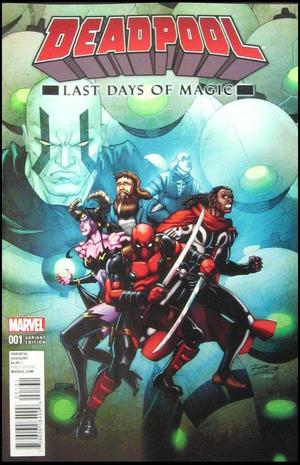[Deadpool: Last Days of Magic No. 1 (variant cover - Ron Lim)]