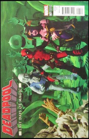[Deadpool: Last Days of Magic No. 1 (variant claymation cover - Mr. Oz)]