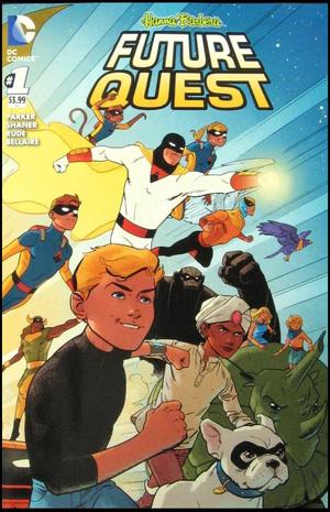 [Future Quest 1 (1st printing, standard cover - Evan Shaner wraparound)]