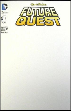 [Future Quest 1 (1st printing, variant blank cover)]
