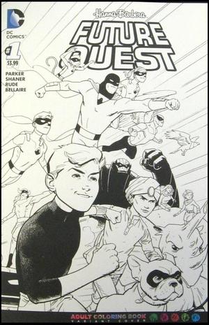 [Future Quest 1 (1st printing, variant coloring book cover - Evan Shaner wraparound)]