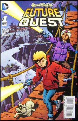 [Future Quest 1 (1st printing, variant Jonny Quest cover - Steve Rude)]