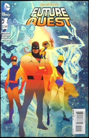 [Future Quest 1 (1st printing, variant Space Ghost cover - Bill Sienkiewicz)]