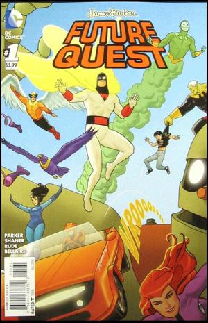 [Future Quest 1 (1st printing, variant Action Heroes cover - Joe Quinones)]
