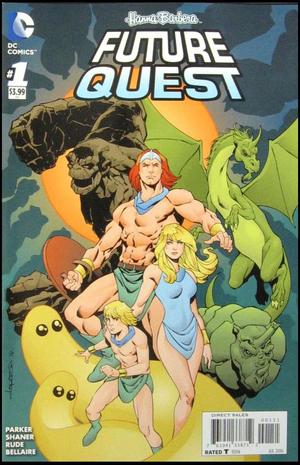 [Future Quest 1 (1st printing, variant Herculoids cover - Aaron Lopresti)]