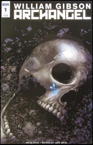 [Archangel #1 (1st printing, variant subscription cover - Butch Guice)]