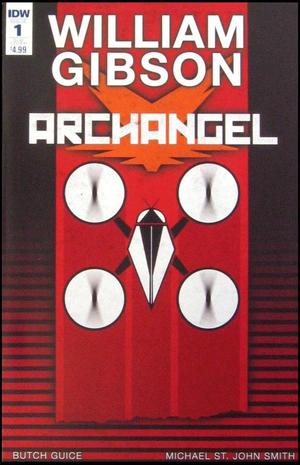 [Archangel #1 (1st printing, variant subscription cover - James Biggie)]