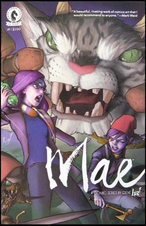 [Mae #1 (regular cover - Gene Ha)]
