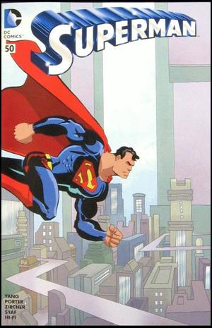 [Superman (series 3) 50 (variant Newbury Comics exclusive cover - Tim Sale)]