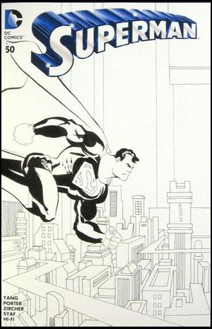[Superman (series 3) 50 (variant Newbury Comics exclusive B&W cover - Tim Sale)]