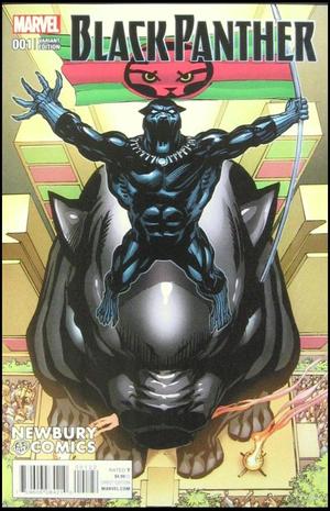 [Black Panther (series 6) No. 1 (1st printing, variant Newbury Comics exclusive cover - Neal Adams)]