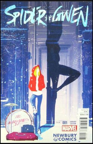 [Spider-Gwen (series 1) No. 1 (1st printing, variant Newbury Comics exclusive cover - Pascal Campion)]