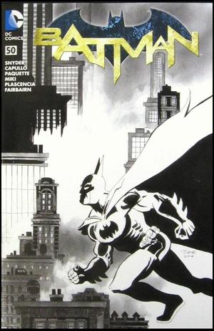 [Batman (series 2) 50 (variant Newbury Comics exclusive B&W cover - Tim Sale)]