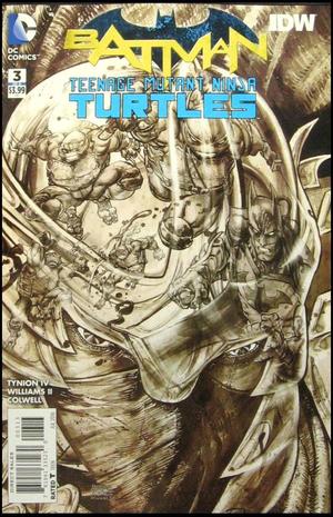 [Batman / Teenage Mutant Ninja Turtles 3 (3rd printing)]