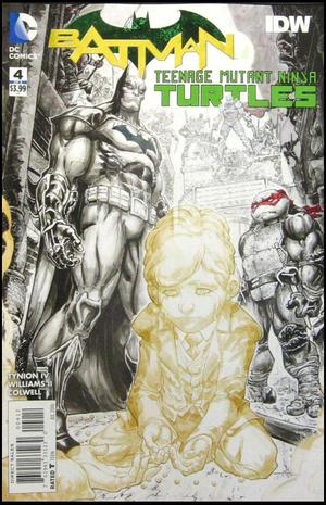 [Batman / Teenage Mutant Ninja Turtles 4 (2nd printing)]
