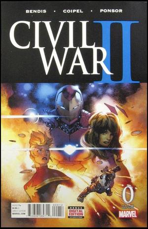 [Civil War II No. 0 (2nd printing)]