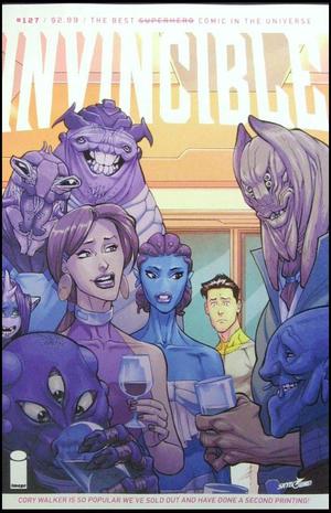 [Invincible #127 (2nd printing)]