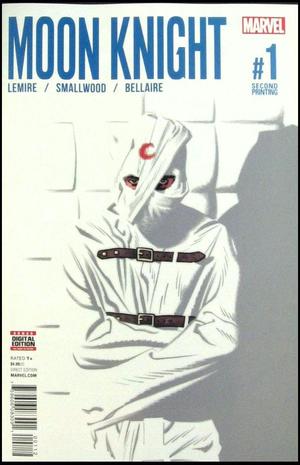 [Moon Knight (series 8) No. 1 (2nd printing)]