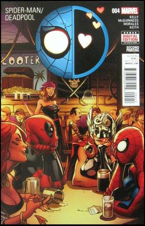 [Spider-Man / Deadpool No. 4 (2nd printing)]
