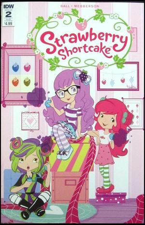[Strawberry Shortcake (series 4) #2 (variant subscription scented cover - Nicoletta Baldari)]
